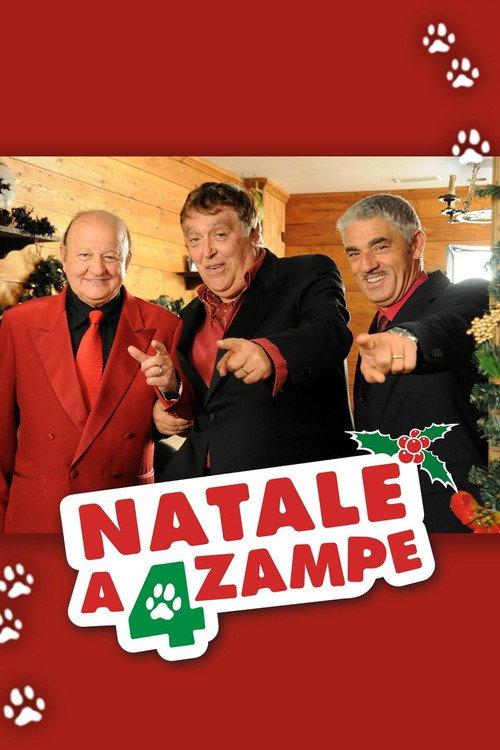 Natale a 4 zampe 2012 official movie poster