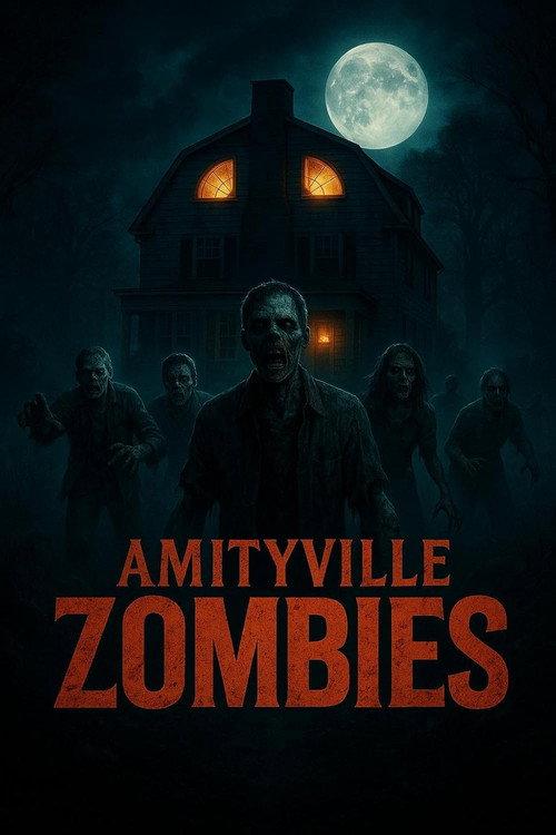 Amityville Zombies 2025 official movie poster