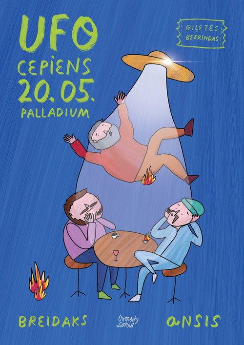 UFO cepiens 2023 official movie poster