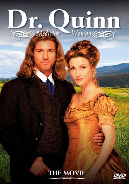Dr. Quinn Medicine Woman: The Movie 1999 official movie poster