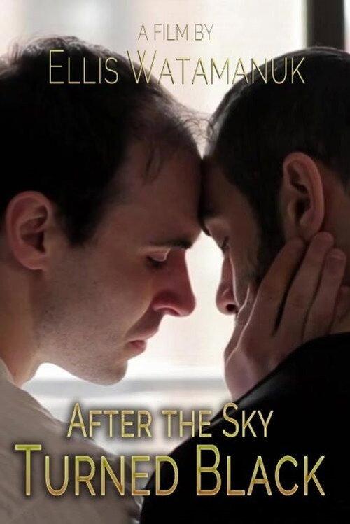 After the Sky Turned Black 2012 official movie poster