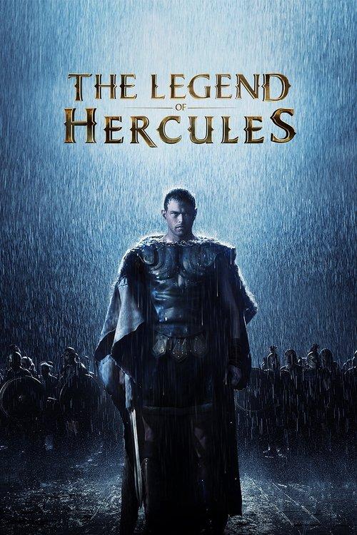 The Legend of Hercules 2014 official movie poster