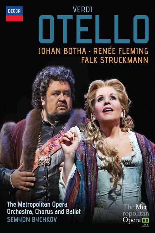 The Metropolitan Opera: Otello 2012 official movie poster