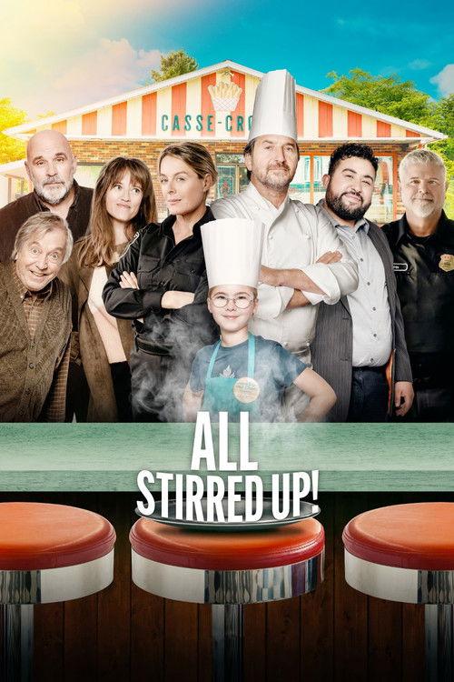 All Stirred Up! 2024 official movie poster