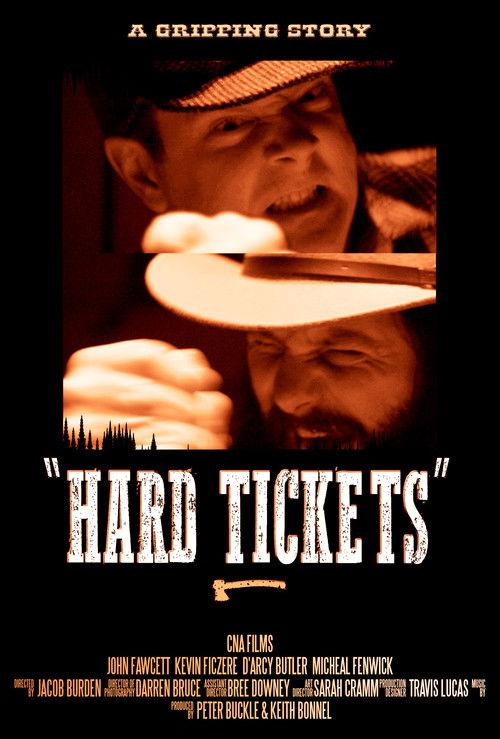 Hard Tickets 2025 official movie poster