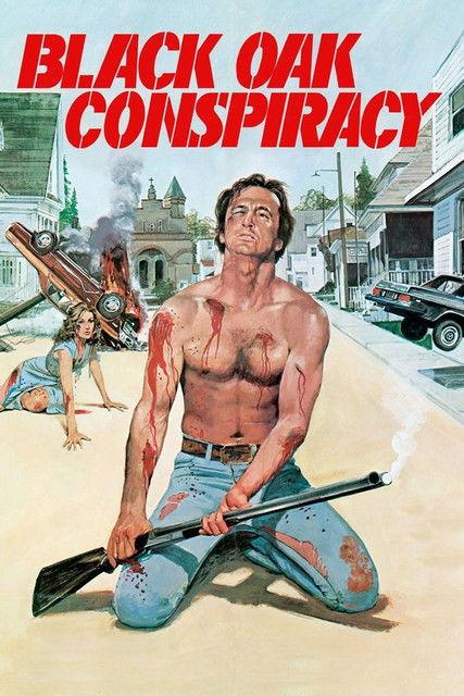 Black Oak Conspiracy 1977 official movie poster