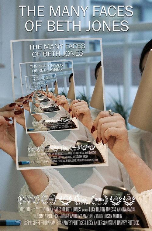 The Many Faces of Beth Jones 2018 official movie poster
