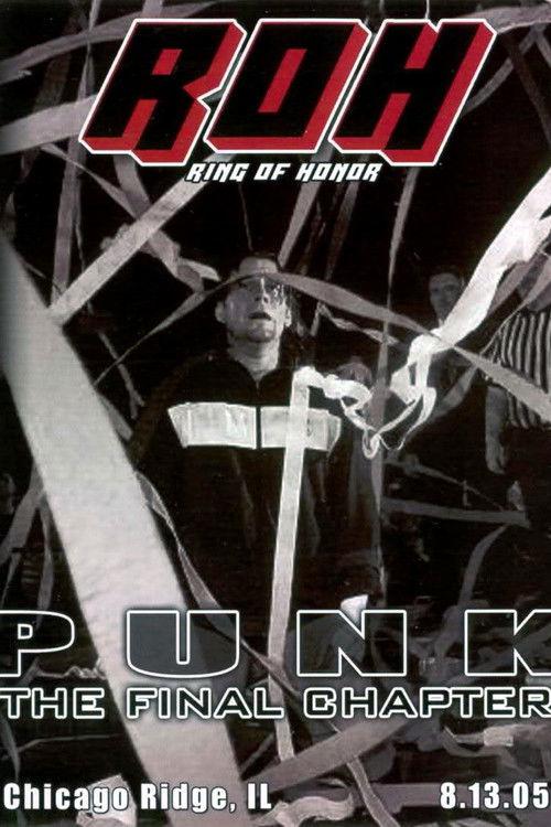 ROH: Punk - The Final Chapter 2005 official movie poster