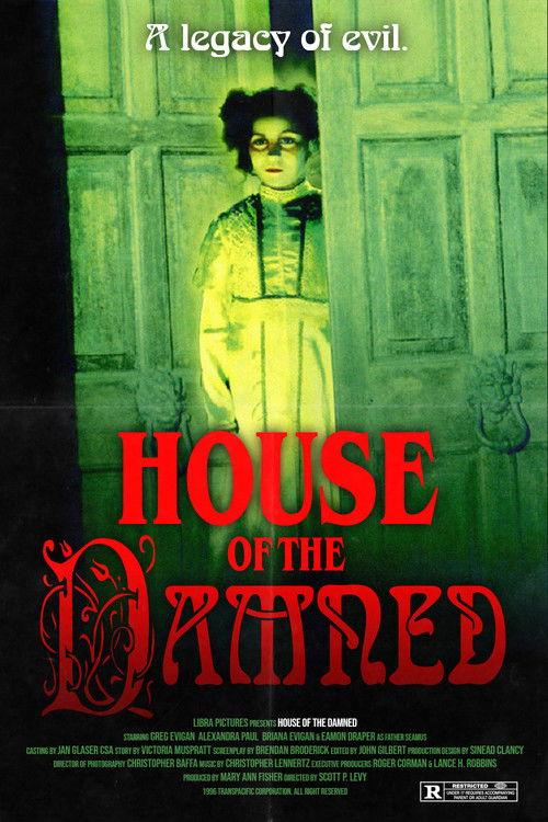 House of the Damned 1996 official movie poster