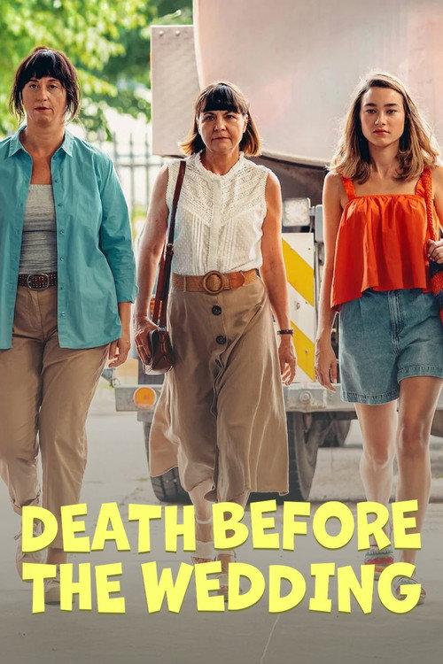 Death Before the Wedding 2025 official movie poster