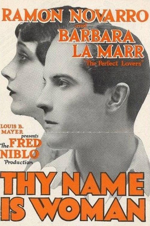 Thy Name Is Woman 1924 official movie poster