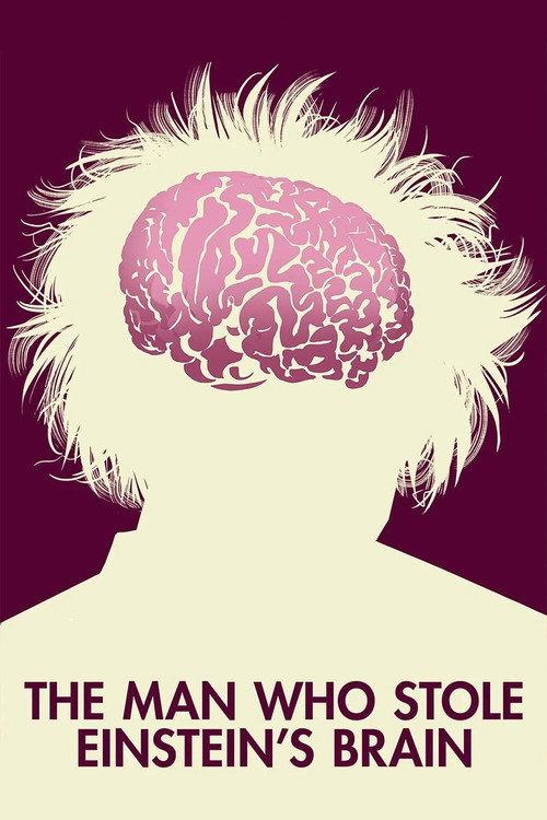 The Man Who Stole Einstein's Brain 2023 official movie poster