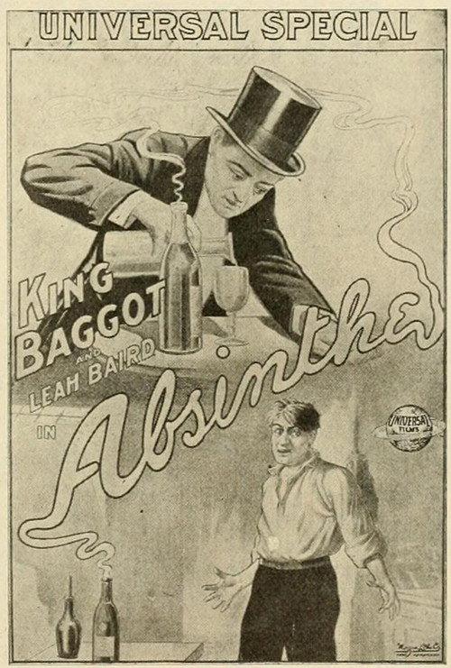 Absinthe 1914 official movie poster