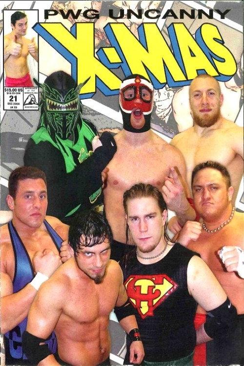 PWG: Uncanny X-Mas 2004 official movie poster