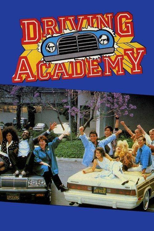 Crash Course 1988 official movie poster