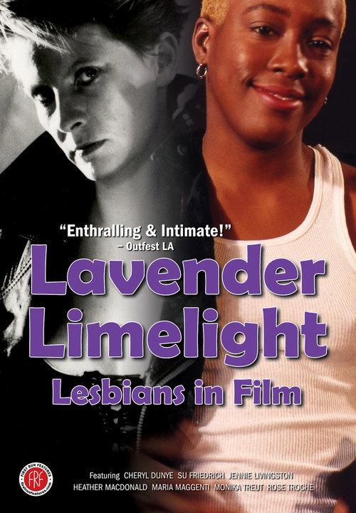 Lavender Limelight 1998 official movie poster