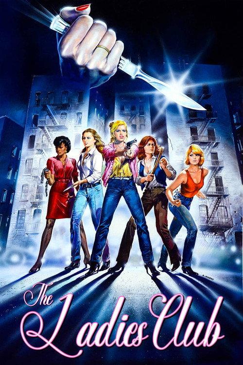 The Ladies Club 1986 official movie poster