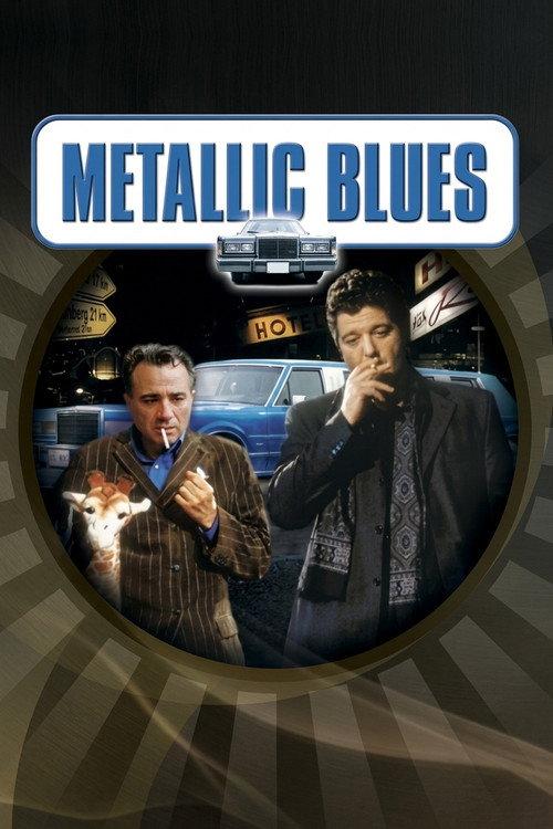 Metallic Blues 2004 official movie poster