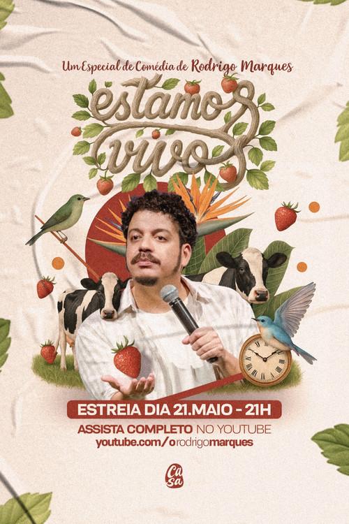 Estamos Vivos 2025 official movie poster