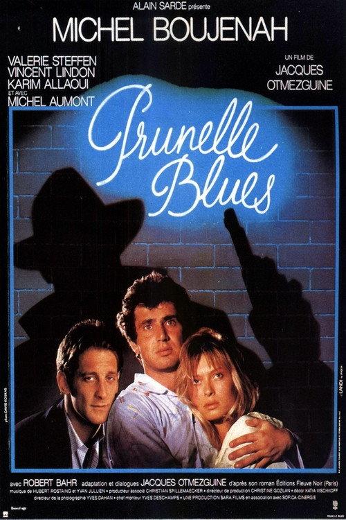Prunelle Blues 1986 official movie poster