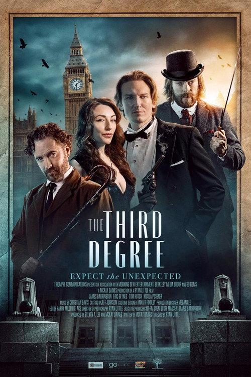 The Third Degree 2024 official movie poster