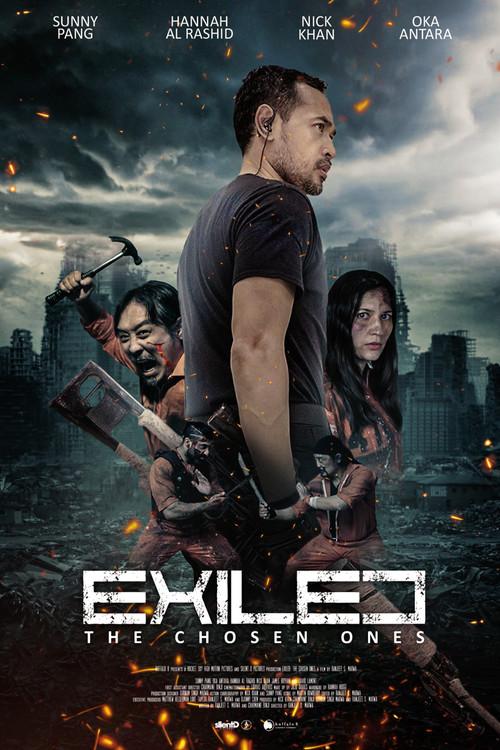 Exiled: The Chosen Ones 2022 official movie poster