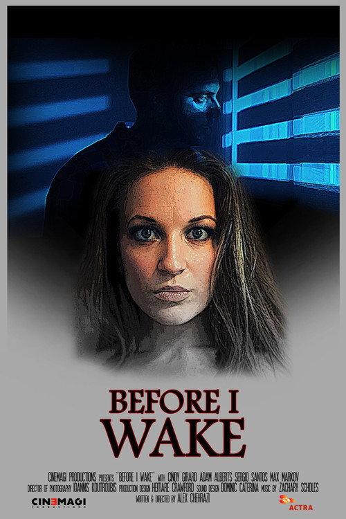 Before I Wake 2017 official movie poster