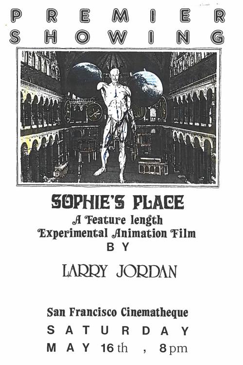 Sophie's Place 1986 official movie poster