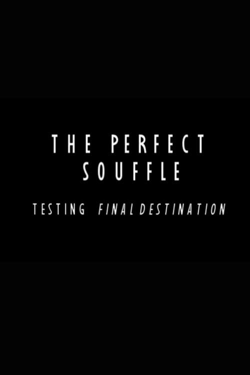 The Perfect Souffle: Testing "Final Destination" 2000 official movie poster