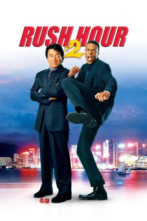 Rush Hour 2 2001 official movie poster