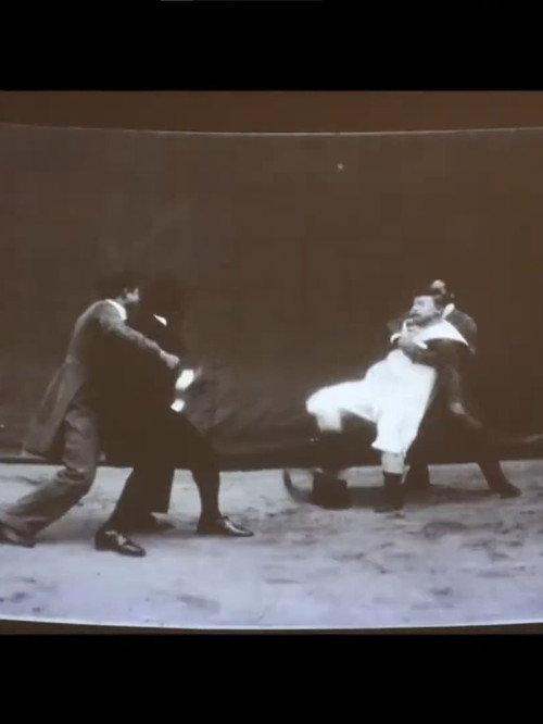 Foottit et Chocolat, I. Boxeurs 1900 official movie poster