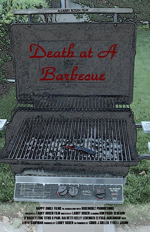 Death at a Barbecue 2017 official movie poster