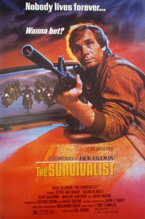 The Survivalist 1987 official movie poster