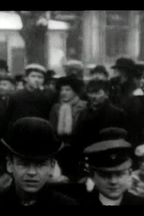 Shrovetide Celebrations at Mogensen's 1907 official movie poster