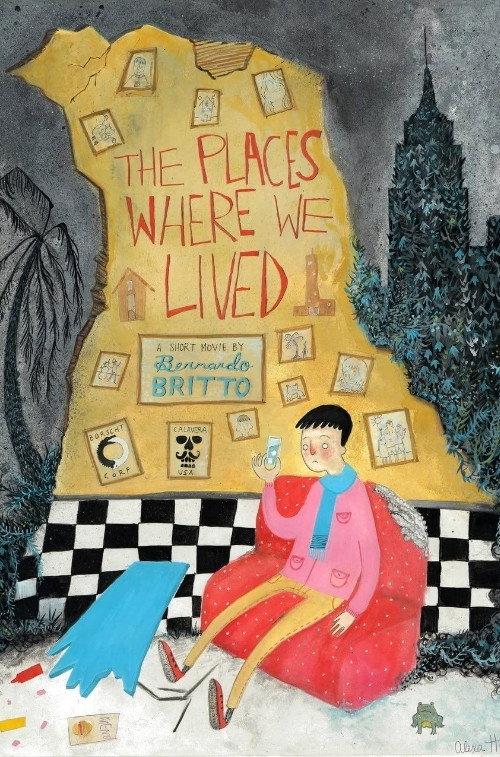 The Places Where We Lived 2013 official movie poster