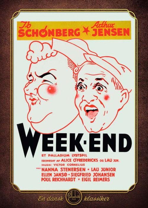 Week-end 1935 official movie poster