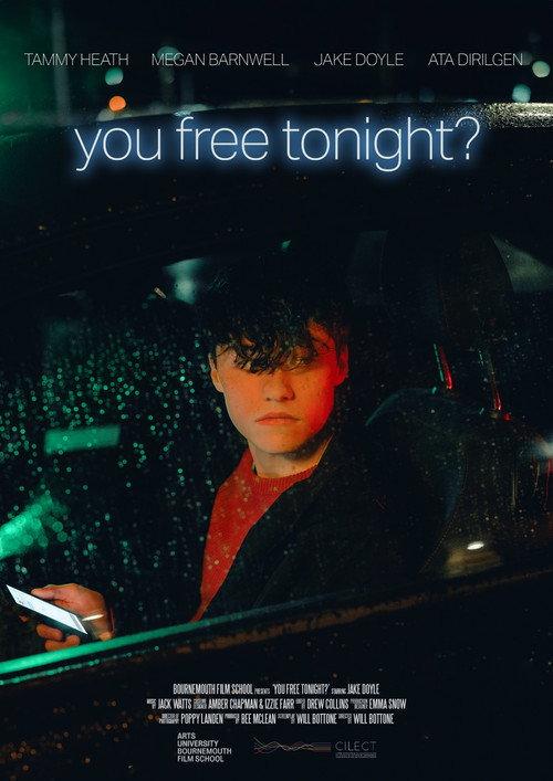 You free tonight? 2024 official movie poster