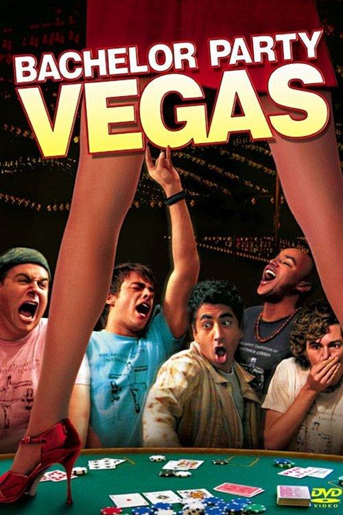 Bachelor Party Vegas 2006 official movie poster