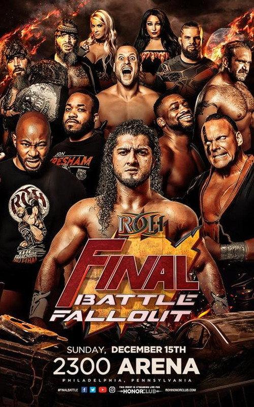 ROH Final Battle 2019 2019 official movie poster