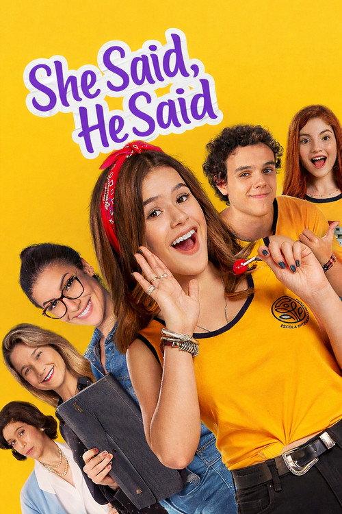 She Said, He Said 2019 official movie poster