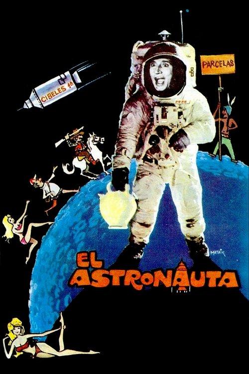 El astronauta 1970 official movie poster