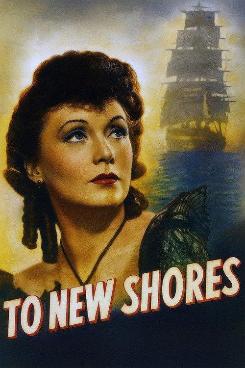 To New Shores 1937 official movie poster