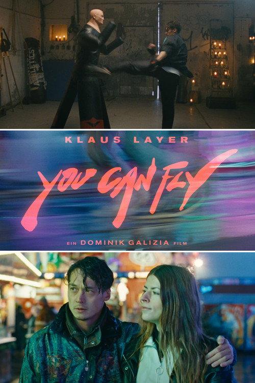 You Can Fly 2023 official movie poster