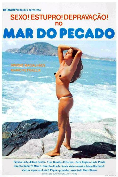 Mar do Pecado 1982 official movie poster