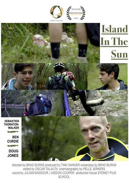 Island in the Sun 2017 official movie poster