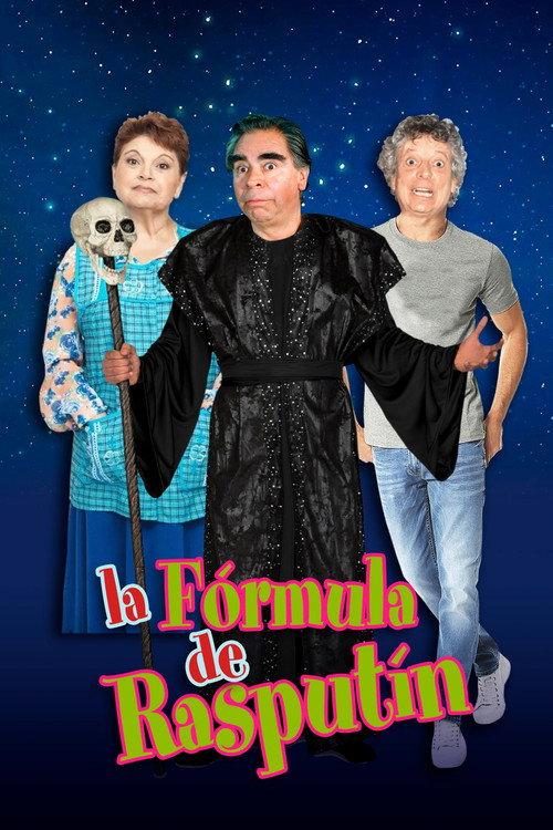 La formula de Rasputin 2001 official movie poster