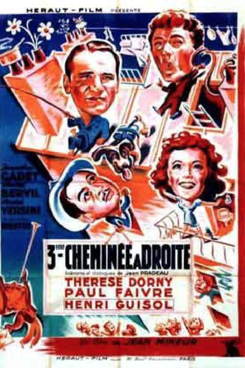 3rd chimney on the right 1948 official movie poster