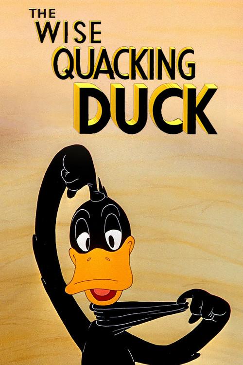 The Wise Quacking Duck 1943 official movie poster