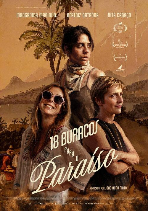 18 Holes to Paradise 2026 official movie poster