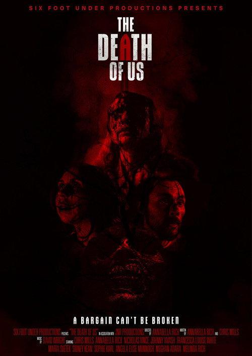 The Death of Us 2026 official movie poster